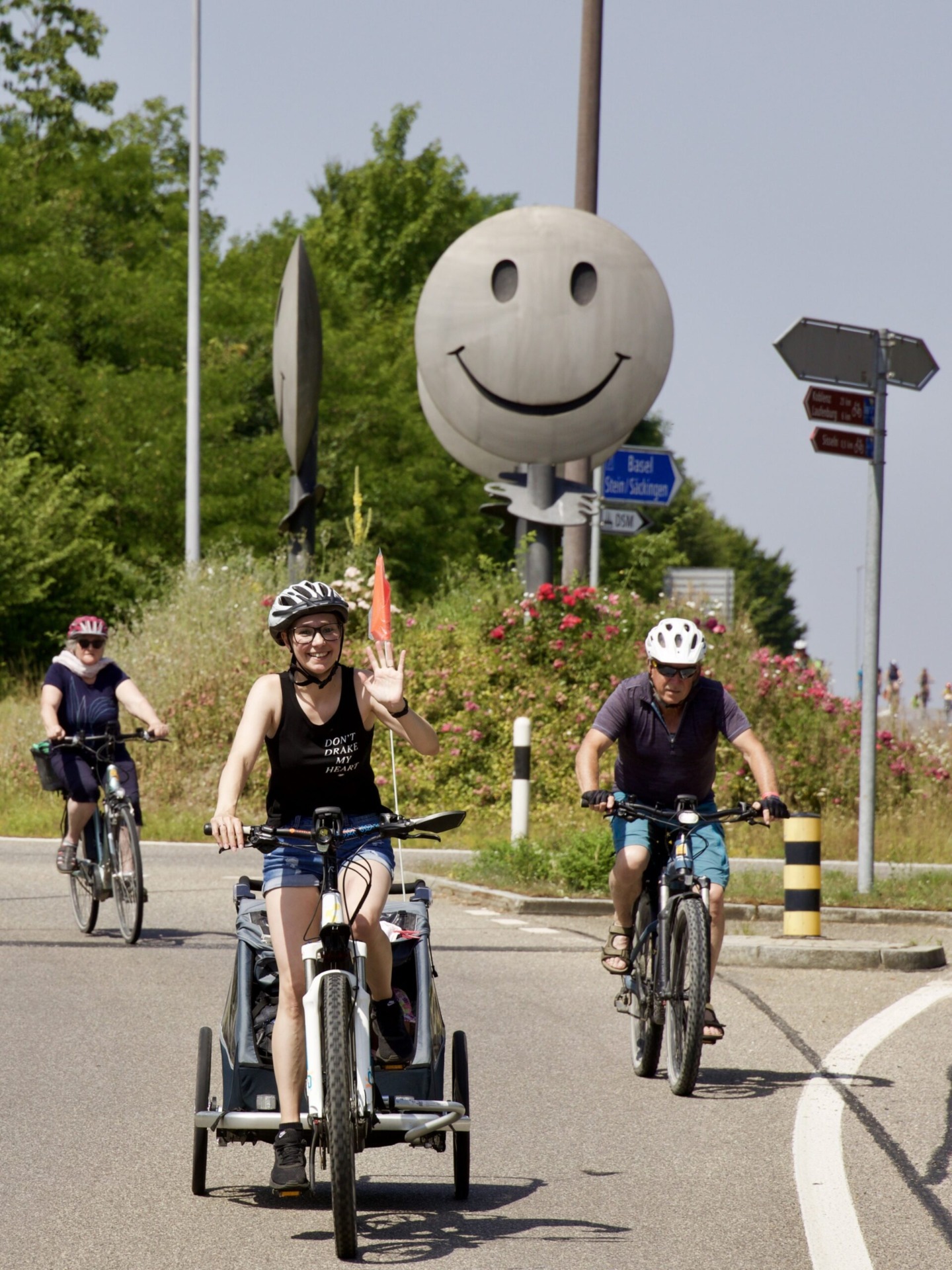 slowUp Hochrhein - LEBENSRAUM AARGAU - Mit der gemeinnützigen Stiftung der AKB soziale, kulturelle und ökologische Projekte realisieren